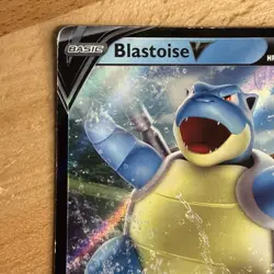 Blastoise V SWSH101 SWSH: Sword & Shield Promo Cards Holo - Image 2