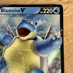 Blastoise V SWSH101 SWSH: Sword & Shield Promo Cards Holo - Image 3