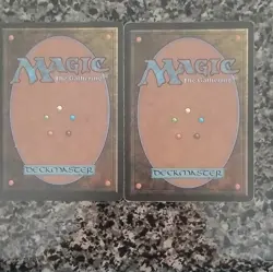 Magic The Gathering Beta Animate Wall x2 Enchant White Dan Frazier - Image 2