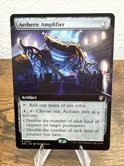 Aetheric Amplifier (Extended Art) Commander: Aetherdrift Regular - Image 1