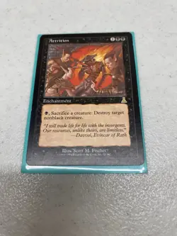 Mtg Attrition Commander Uzra’s Destiny Free Shipping - Image 1
