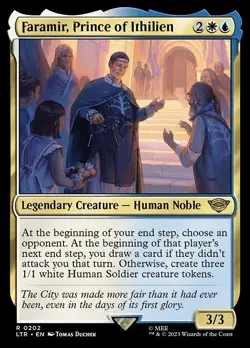 Faramir, Prince of Ithilien The Lord of the Rings: Tales of Middle-earth MTG NM - Image 1