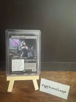 MTG Secrets of Strixhaven (SOC) Stensian Sanguinist Extended Art 0078 Rare - Image 3