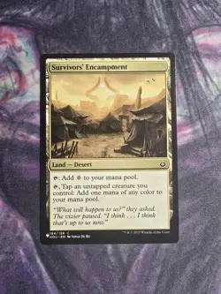 Survivors' Encampment The List Reprints Regular - Image 1