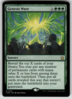 Genesis Wave Normal R Foundations 221 NM - Image 1