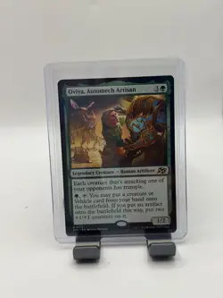 MTG, Oviya, Automech Artisan $3 ORDER MIN 173 NM Aetherdrift Regular - Image 1