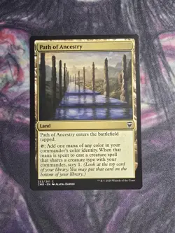 Path of Ancestry Commander Legends Regular - Image 1