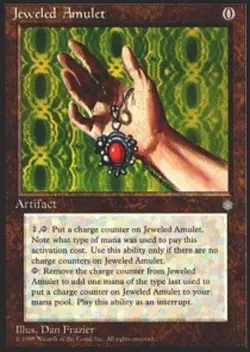 1x Jeweled Amulet Heavy Play MTG Magic - Kid Icarus - - Image 1