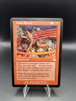 MAGIC THE GATHERING MANA ECHOES ONSLAUGHT NEAR MINT NM NEVER PLAYED MTG RARE - Image 1
