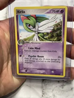 Kirlia 47/113 Delta Species Regular Psychic Pokemon Card Nintendo Pokemon NM/MT - Image 1