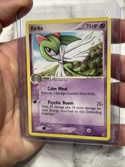 Kirlia 47/113 Delta Species Regular Psychic Pokemon Card Nintendo Pokemon NM/MT - Image 2