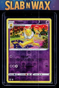 Pokemon tcg SWSH12: Silver Tempest Hypno #061/195 - Image 1