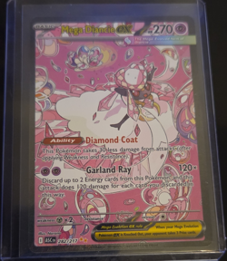 The Pokemon Company Mega Diancie EX 282/217 Evolutions Ultra Rare Holo Full Art - Image 1