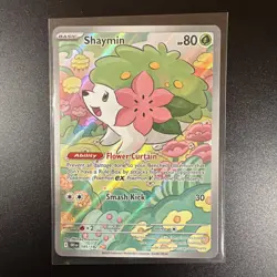 2025 Pokemon Destined Rivals Shaymin #185/182 - Image 1