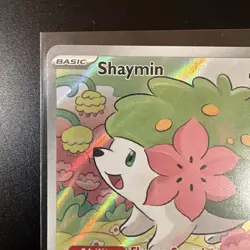 2025 Pokemon Destined Rivals Shaymin #185/182 - Image 2