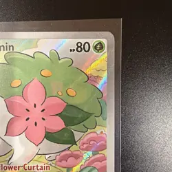 2025 Pokemon Destined Rivals Shaymin #185/182 - Image 3