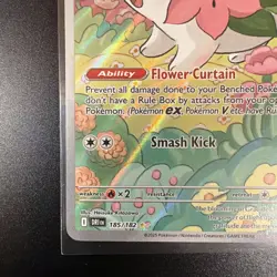 2025 Pokemon Destined Rivals Shaymin #185/182 - Image 4