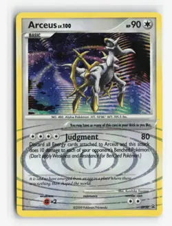 Arceus DP50 Diamond and Pearl Promos Pokemon TCG Promo - Image 1