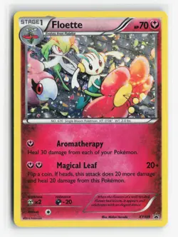 Floette XY139 XY Promos Pokemon TCG Promo - Image 1