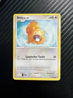 Pokemon Card Bidoof Supreme Victors Common 91/147 Bidiza Lv 12 Sieger - Image 1