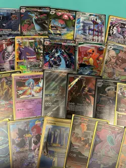 Pokemon Card Lot 22 Cards, Charizard/Gengar And More! All Cards included 🔥🔥 - Image 1