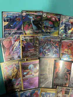 Pokemon Card Lot 22 Cards, Charizard/Gengar And More! All Cards included 🔥🔥 - Image 4