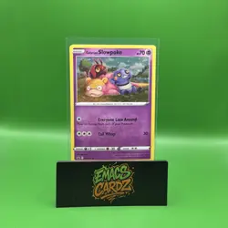 Pokemon TCG - Galarian Slowpoke Cosmos Holo - Sword And Shield Promo SWSH126 NM - Image 1