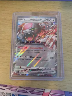 Pokemon TCG Bloodmoon Ursaluna ex 141/167 TWM Twilight Masquerade - Image 1