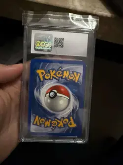 Pokemon Rapidash 13/112 Reverse Holo EX Fire Red Leaf Green - CGC 10 - Image 4