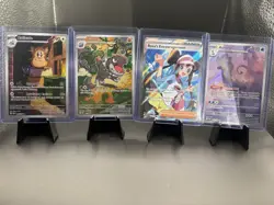 Pokemon TCG Rosa's Encouragement Perfect Order 4 Card Lot - Image 1