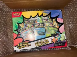 Pokemon Ascended Heroes First Partner Deluxe Pin Collection NEW FACTORY SEALED - Image 2