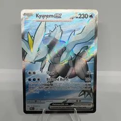 Pokemon Black Bolt - Kyurem ex - Full Art Ultra Rare NM+/MINT - 157/086 - Image 1