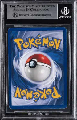 2002 POKEMON LEGENDARY COLLECTION HOLO #9 DARK VAPOREON BGS 6.5 - Image 2