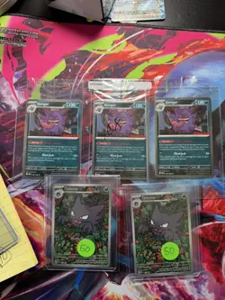 Pokemon GameStop Stamped Exclusive Gengar Promo Sealed 050/088 PSA 10 - Image 1