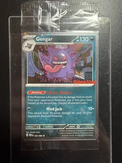 Pokemon GameStop Stamped Exclusive Gengar Promo Sealed 050/088 PSA 10 - Image 2