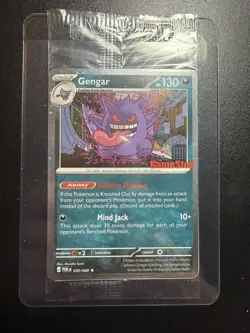 Pokemon GameStop Stamped Exclusive Gengar Promo Sealed 050/088 PSA 10 - Image 3