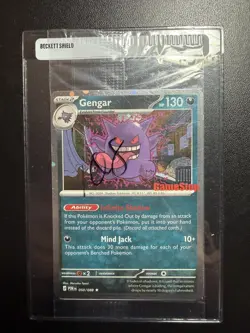 Pokemon GameStop Stamped Exclusive Gengar Promo Sealed 050/088 PSA 10 - Image 4