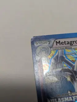 Pokemon TCG - Metagross - (Team Plasma) (Prerelease) Promo BW75 See pics LP/MP - Image 3