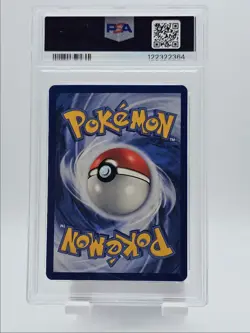TEAM ROCKET'S MEOWTH 2000 POKEMON POKEMON LEAGUE PROMO MINT #18 PSA 9 Q5167 - Image 2