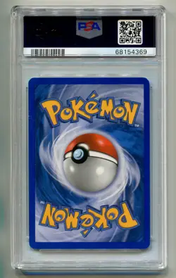 2006 POKEMON EX DRAGON FRONTIERS RAYQUAZA EX #97/101 UR HOLO PSA 9 ERROR P1 - Image 2