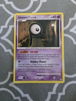 Pokemon Unown R 77/146 Legends Awakened Regular Uncommon 60 HP English - Image 1