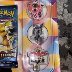 🔥Pokemon TCG Evolutions Booster Blister & Tapu Pin Set Factory Sealed🔥 - Image 3