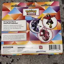 🔥Pokemon TCG Evolutions Booster Blister & Tapu Pin Set Factory Sealed🔥 - Image 4
