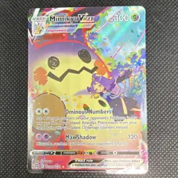 Pokemon Mimikyu VMAX TG17/TG30 Brilliant Stars Trainer Ultra Rare Holo 300HP - Image 1
