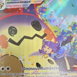 Pokemon Mimikyu VMAX TG17/TG30 Brilliant Stars Trainer Ultra Rare Holo 300HP - Image 2