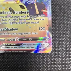 Pokemon Mimikyu VMAX TG17/TG30 Brilliant Stars Trainer Ultra Rare Holo 300HP - Image 4