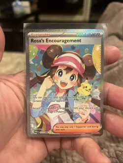 Pokemon Rosa’s Encouragement 123/088 SAR Full Art PACK FRESH Perfect Order - Image 3