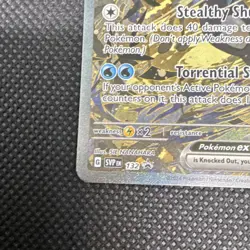 Pokemon Greninja EX 132 SVP Scarlet & Violet Promo Full Art Holo 300HP - Image 5