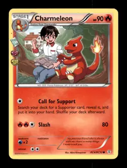CHARMELEON RC4/RC32 C GENERATIONS POKEMON LP - Image 1