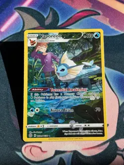 Vaporeon TG02/TG30 Holo Brilliant Stars Trainer Gallery Pokemon NM - Image 1